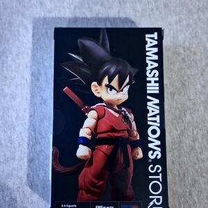 Action Figure - Red and Black